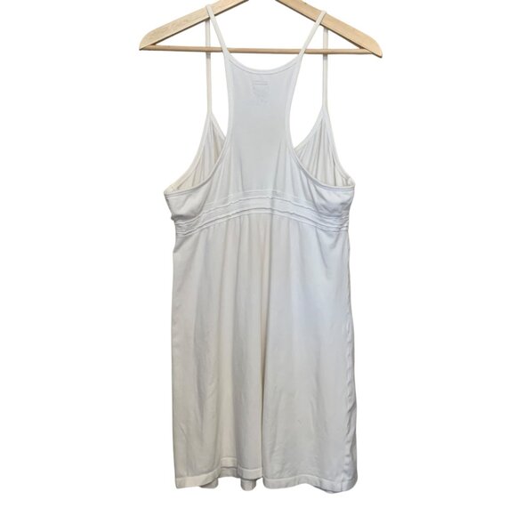 VTG 3rd Coast Dress Babydoll Razorback White Sz LG Fairy Skater-Girl Streetwear - Picture 11 of 16